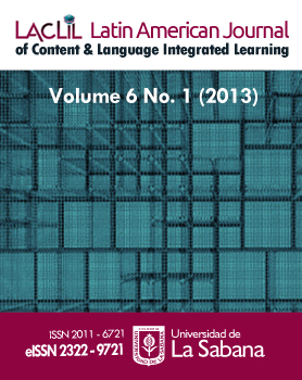 Latin American Journal of Content and Language Integrated Learning
